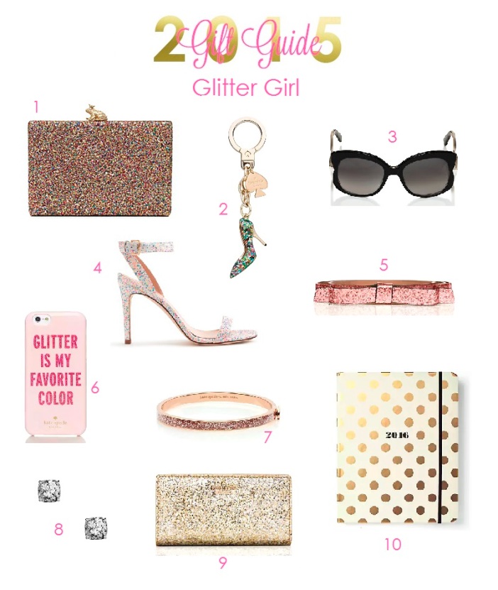 2015 Gift Guide: Glitter Girl